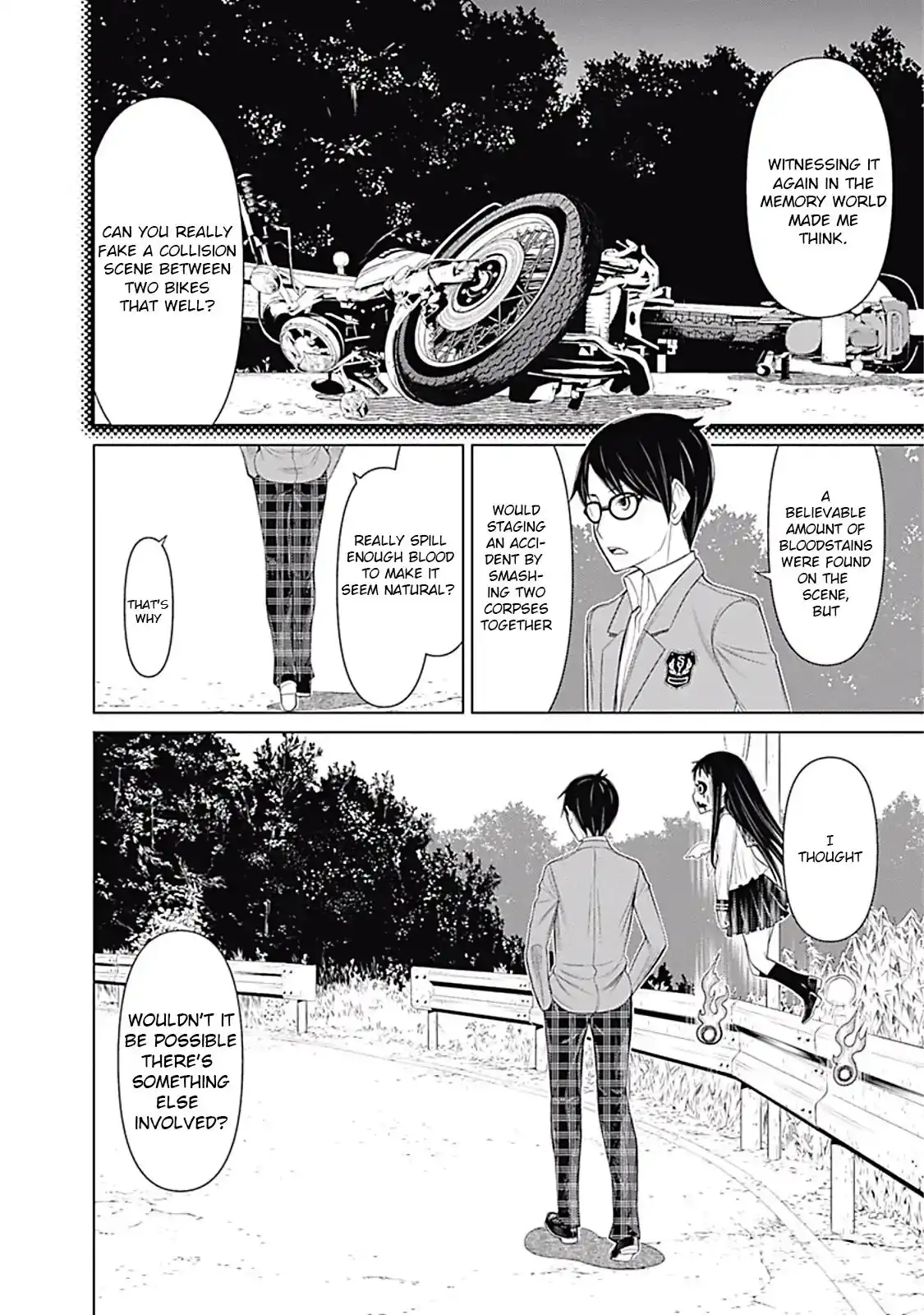 Kako And The False Detective Chapter 13 6
